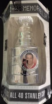 2002-03 Be a Player Memorabilia - Mini Stanley Cups #3 Jean Beliveau Front