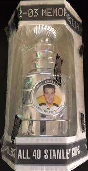 2002-03 Be a Player Memorabilia - Mini Stanley Cups #8 Phil Esposito Front