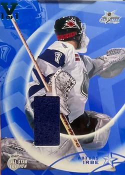 2002-03 Be a Player Memorabilia - NHL All-Star Game Blue #13 Arturs Irbe Front