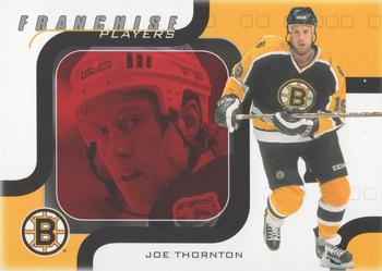 2002-03 Be a Player Memorabilia - Ruby #203 Joe Thornton Front