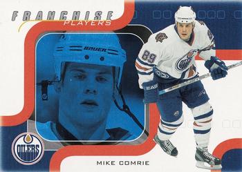2002-03 Be a Player Memorabilia - Sapphire #212 Mike Comrie Front