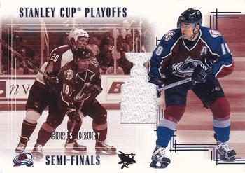 2002-03 Be a Player Memorabilia - Stanley Cup Playoffs #SC-18 Chris Drury Front
