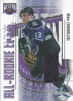 2002-03 Be a Player Signature Series - All-Rookie #AR-10 Mike Cammalleri Front
