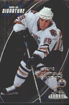 2002-03 Be a Player Signature Series - Atlantic City National #003 Mike Comrie Front