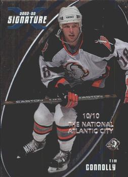 2002-03 Be a Player Signature Series - Atlantic City National #075 Tim Connolly Front
