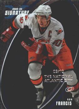 2002-03 Be a Player Signature Series - Atlantic City National #171 Ron Francis Front