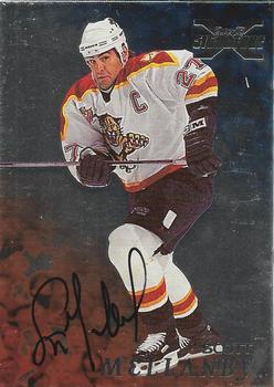 2002-03 Be a Player Signature Series - Autograph Buybacks 1998-99 #58 Scott Mellanby Front