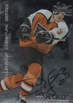2002-03 Be a Player Signature Series - Autograph Buybacks 1999-00 #186 Dan McGillis Front