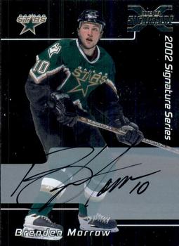 2002-03 Be a Player Signature Series - Autograph Buybacks 2001-02 #009 Brenden Morrow Front