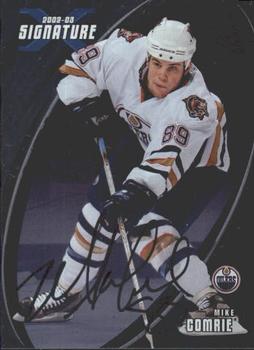 2002-03 Be a Player Signature Series - Autographs #003 Mike Comrie Front