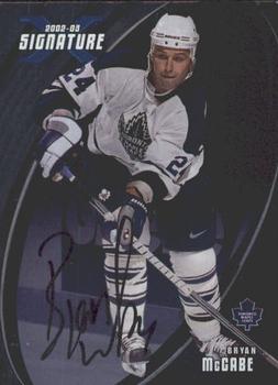 2002-03 Be a Player Signature Series - Autographs #008 Bryan McCabe Front