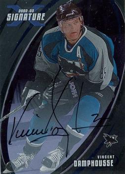 2002-03 Be a Player Signature Series - Autographs #023 Vincent Damphousse Front