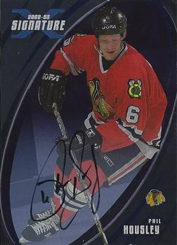 2002-03 Be a Player Signature Series - Autographs #048 Phil Housley Front