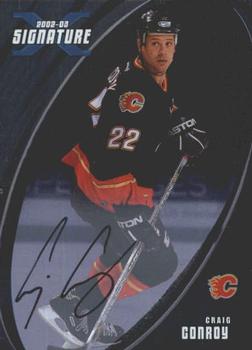 2002-03 Be a Player Signature Series - Autographs #081 Craig Conroy Front