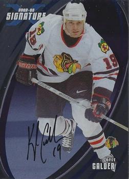 2002-03 Be a Player Signature Series - Autographs #084 Kyle Calder Front