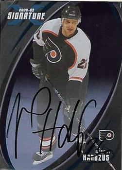 2002-03 Be a Player Signature Series - Autographs #088 Michal Handzus Front