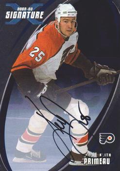 2002-03 Be a Player Signature Series - Autographs #149 Keith Primeau Front