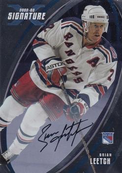 2002-03 Be a Player Signature Series - Autographs #177 Brian Leetch Front