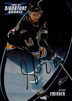 2002-03 Be a Player Signature Series - Autographs #200 Steve Eminger Front
