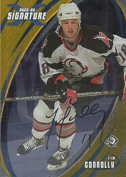 2002-03 Be a Player Signature Series - Autographs Gold #075 Tim Connolly Front