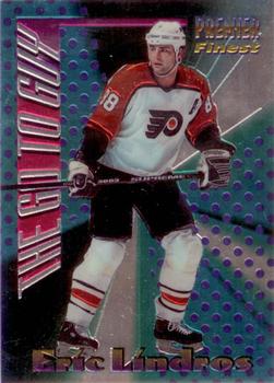 1994-95 Topps Premier - Finest The Go To Guy #10 Eric Lindros Front