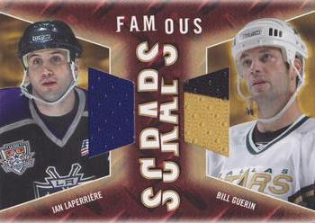2002-03 Be a Player Signature Series - Famous Scraps #FS-3 Ian Laperriere / Bill Guerin Front