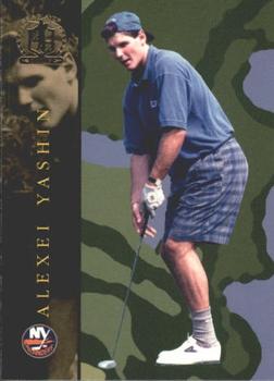 2002-03 Be a Player Signature Series - Golf #GS-6 Alexei Yashin Front