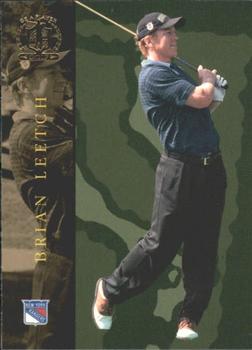 2002-03 Be a Player Signature Series - Golf #GS-9 Brian Leetch Front