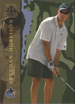 2002-03 Be a Player Signature Series - Golf #GS-13 Brendan Morrison Front
