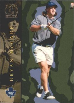 2002-03 Be a Player Signature Series - Golf #GS-17 Bryan McCabe Front