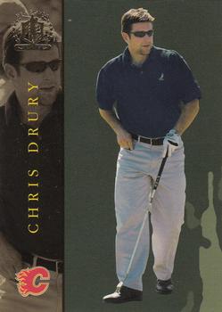 2002-03 Be a Player Signature Series - Golf #GS-19 Chris Drury Front