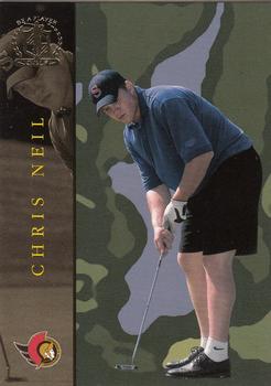 2002-03 Be a Player Signature Series - Golf #GS-21 Chris Neil Front