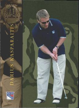 2002-03 Be a Player Signature Series - Golf #GS-26 Darius Kasparaitis Front