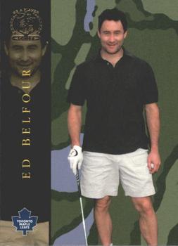 2002-03 Be a Player Signature Series - Golf #GS-35 Ed Belfour Front