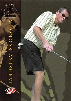 2002-03 Be a Player Signature Series - Golf #GS-40 Jaroslav Svoboda Front