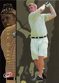 2002-03 Be a Player Signature Series - Golf #GS-41 Jeff O'Neill Front