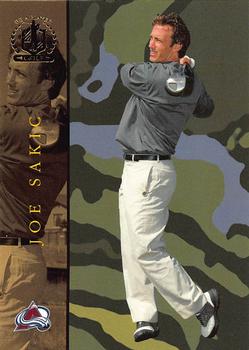 2002-03 Be a Player Signature Series - Golf #GS-43 Joe Sakic Front
