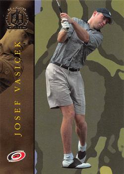 2002-03 Be a Player Signature Series - Golf #GS-45 Josef Vasicek Front