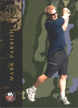 2002-03 Be a Player Signature Series - Golf #GS-50 Mark Parrish Front