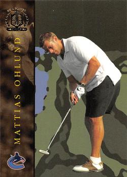 2002-03 Be a Player Signature Series - Golf #GS-56 Mattias Ohlund Front