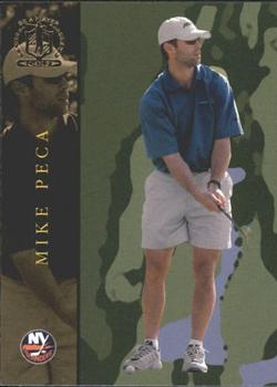 2002-03 Be a Player Signature Series - Golf #GS-60 Michael Peca Front