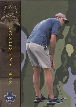 2002-03 Be a Player Signature Series - Golf #GS-64 Nik Antropov Front