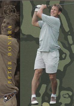 2002-03 Be a Player Signature Series - Golf #GS-71 Peter Bondra Front