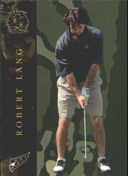 2002-03 Be a Player Signature Series - Golf #GS-77 Robert Lang Front