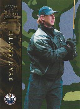 2002-03 Be a Player Signature Series - Golf #GS-81 Ryan Smyth Front