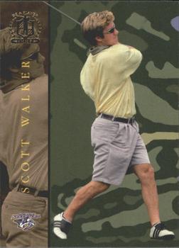 2002-03 Be a Player Signature Series - Golf #GS-85 Scott Walker Front