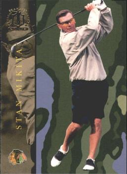 2002-03 Be a Player Signature Series - Golf #GS-86 Stan Mikita Front