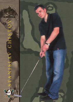 2002-03 Be a Player Signature Series - Golf #GS-87 Stanislav Chistov Front