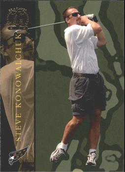 2002-03 Be a Player Signature Series - Golf #GS-88 Steve Konowalchuk Front