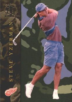 2002-03 Be a Player Signature Series - Golf #GS-90 Steve Yzerman Front
